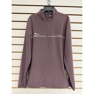 Travis Mathew Unexpected Surprise 1/4 Zip Pullover Performance Stretch Small NWT